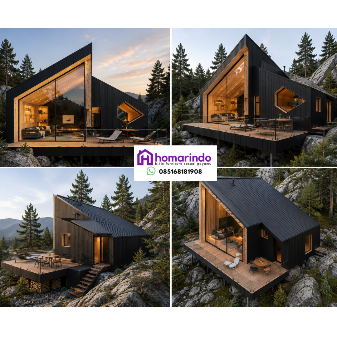 mah Glamping Kayu Jati Modern mah Glamping Kayu Jati Modern