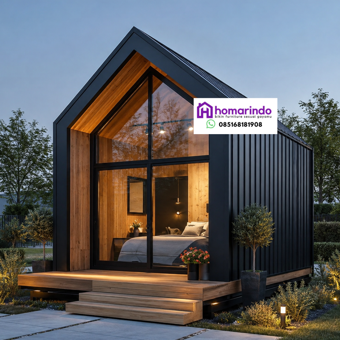 Rumah Kayu Minimalis Rumah Kayu Minimalis