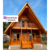 Rumah Segitiga 2 Lantai