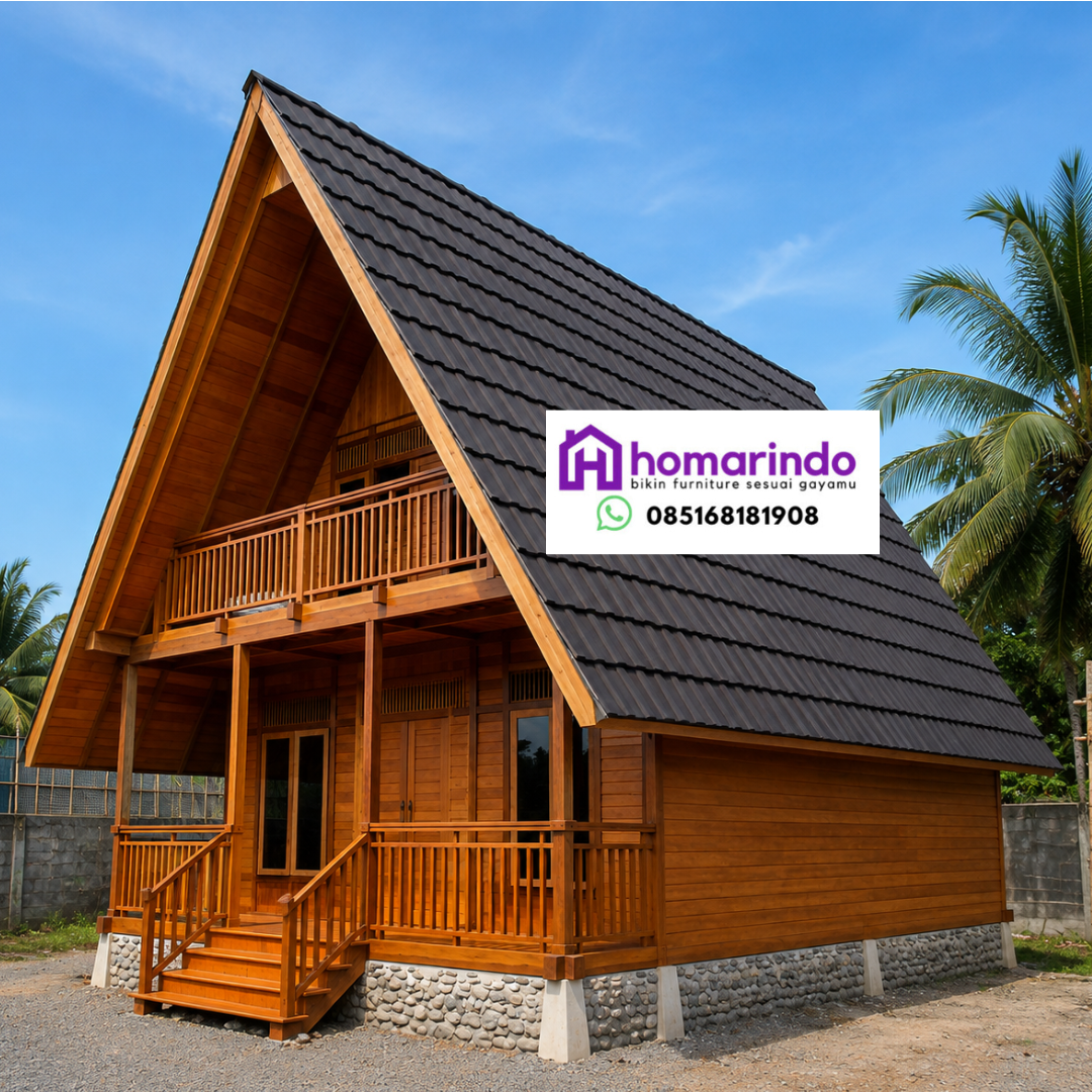 Rumah Segitiga 2 Lantai Rumah Segitiga 2 Lantai