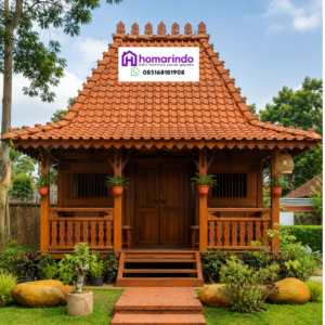 Rumah Joglo Kayu Jati