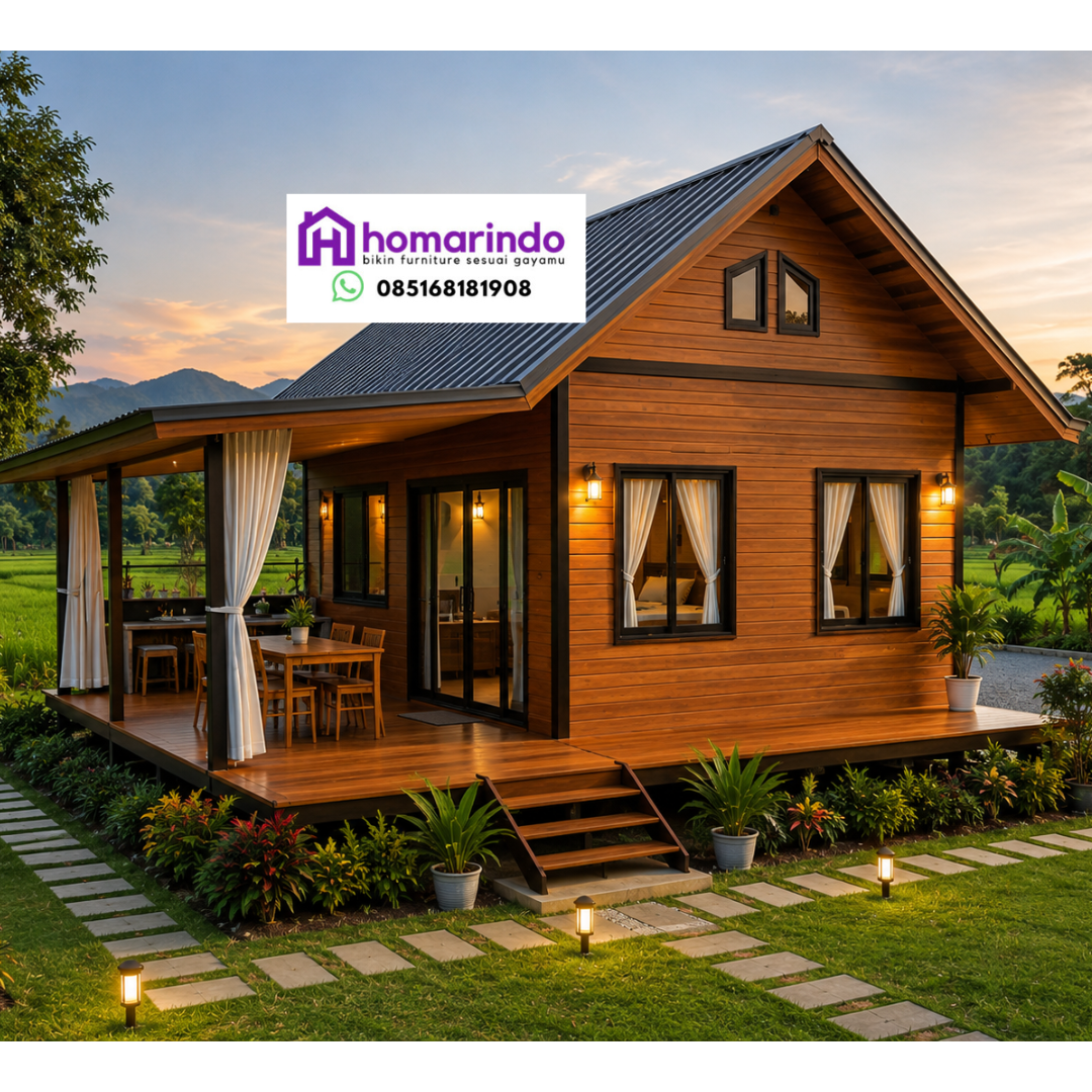 Rumah Kayu Jati ERksklusif Rumah Kayu Jati ERksklusif