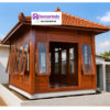 Rumah Kayu Jati Minimalis