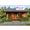 Rumah Glamping Mewah Kayu Jati