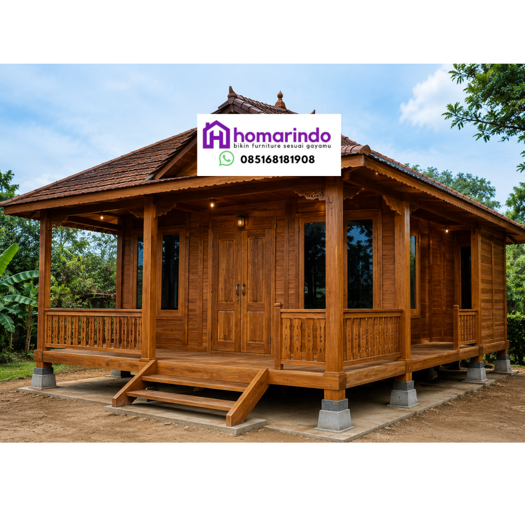 Rumah Joglo Kayu Jati Rumah Joglo Kayu Jati
