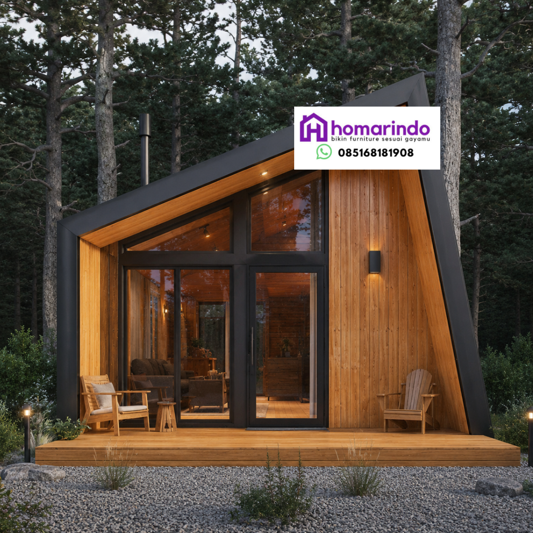 lounge House Kayu Jati Mewah