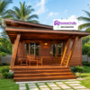Japanese House Kayu Jati Mewah