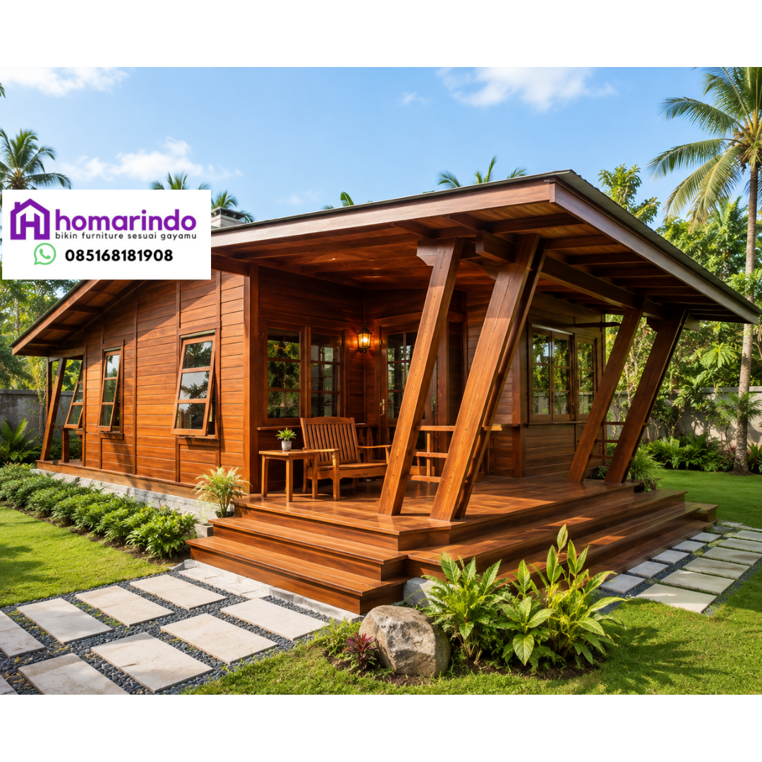 Japanese House Kayu Jati Mewah Japanese House Kayu Jati Mewah