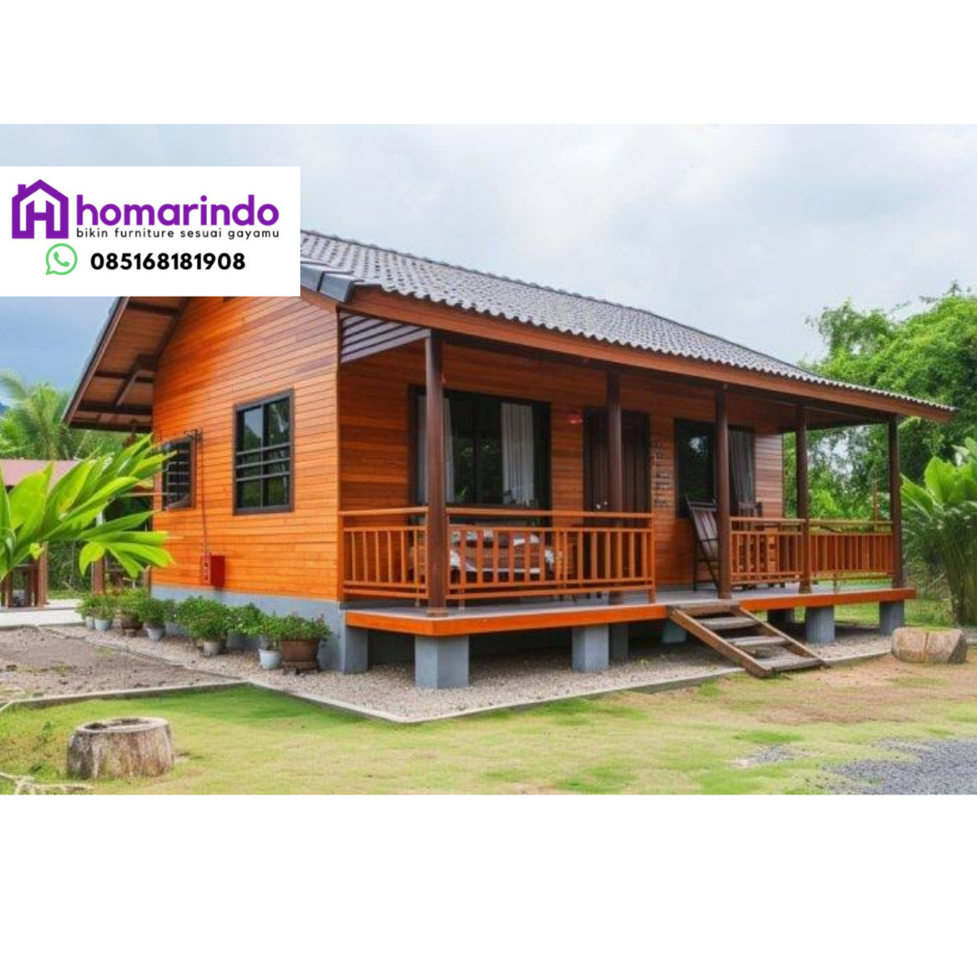 Rumah Glamping Kayu Jati Rumah Glamping Kayu Jati
