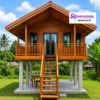 Rumah Panggung Kayu Jati