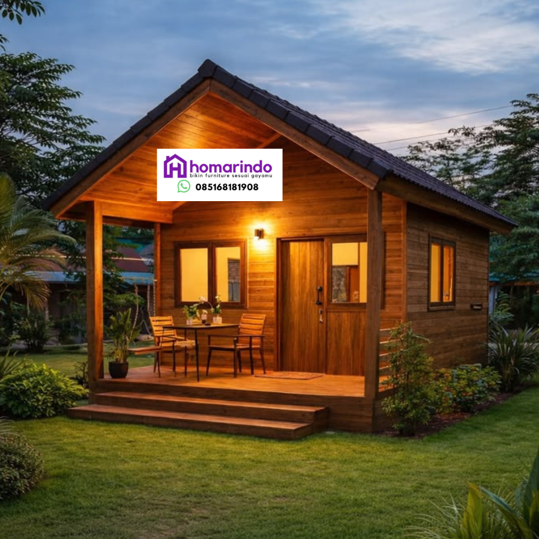 Rumah Kayu Modern Mewah Rumah Kayu Modern Mewah