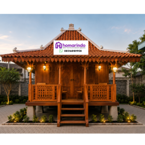 Rumah Kayu Jati Joglo Limasan