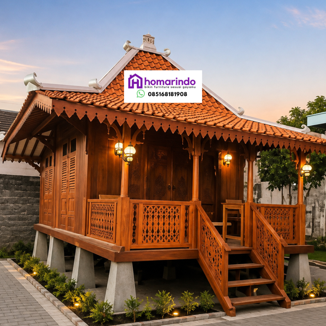 Rumah Kayu Jati Joglo Limasan Rumah Kayu Jati Joglo Limasan