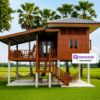Rumah Panggung Kayu Jati