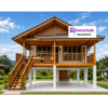 Rumah Panggung Kayu Jati