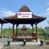 Pendopo Gazebo Kayu Jati