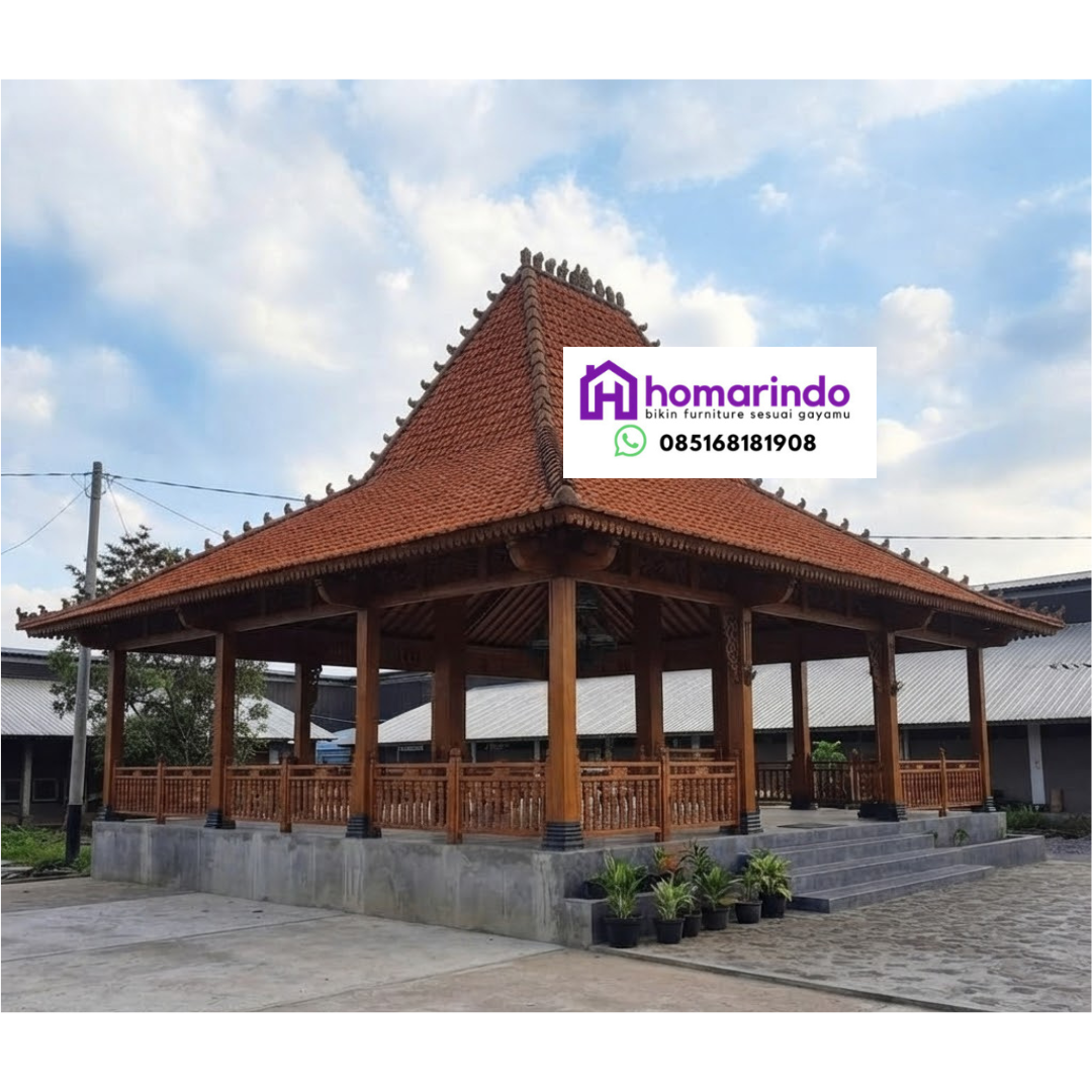 Pendopo Gazebo Klasik Jawa