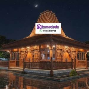 Rumah Kayu Klasik Jawa