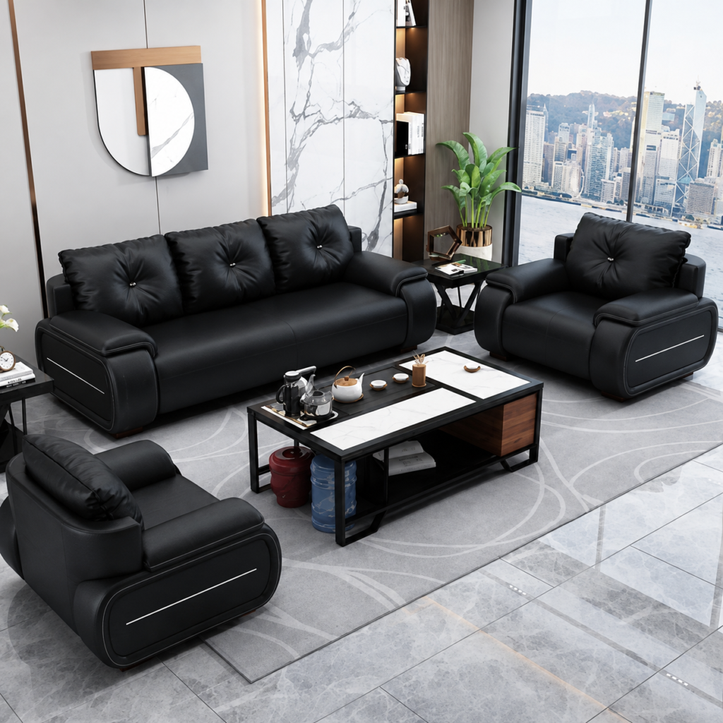 3 Tips Memilih Sofa Kulit yang Bagus agar Awet, Nyaman, dan Bernilai Investasi 3 3 Tips Memilih Sofa
