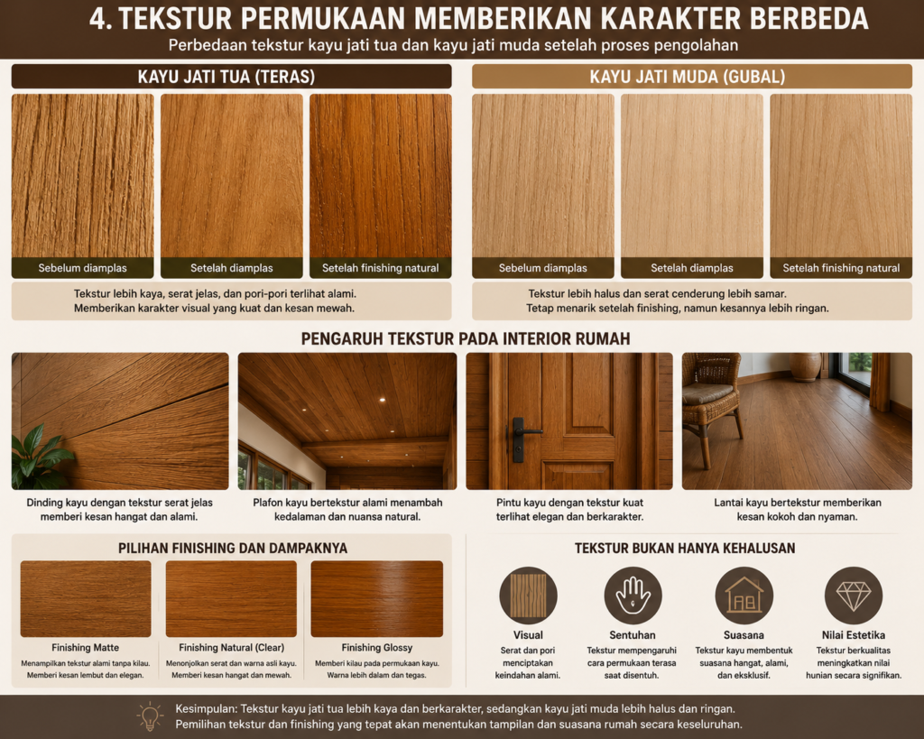 6 Perbedaan Kayu Jati Tua dan Kayu Jati Muda untuk Pembuatan Rumah 4 6 Perbedaan Kayu Jati Tua dan Kayu Jati Muda untuk Pembuatan Rumah