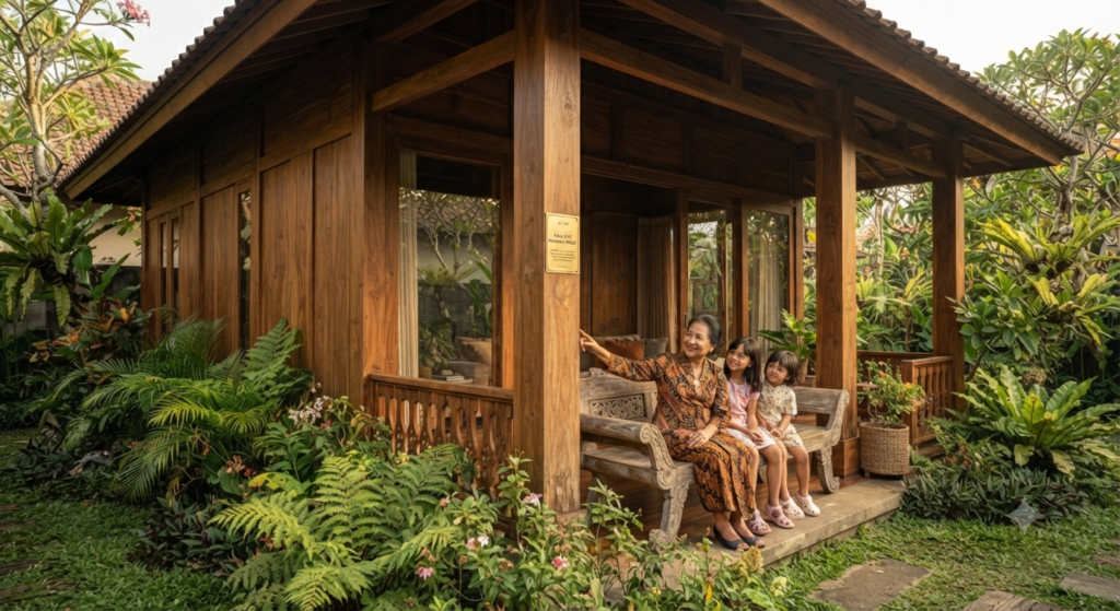 8 Keunggulan Rumah Kayu Jati yang Membuatnya Selalu Diminati 5 8 Keunggulan Rumah Kayu Jati yang Membuatnya Selalu Diminati