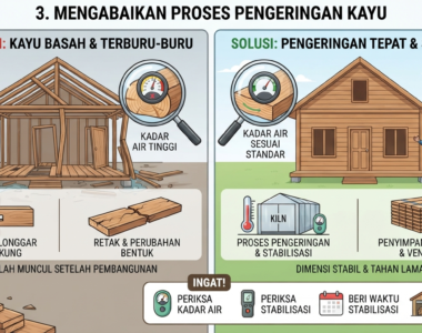 6 Kesalahan yang Harus Anda Hindari Saat Membangun Rumah Kayu Jati