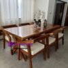 Set Meja Makan Mewah Kayu Jati TPK