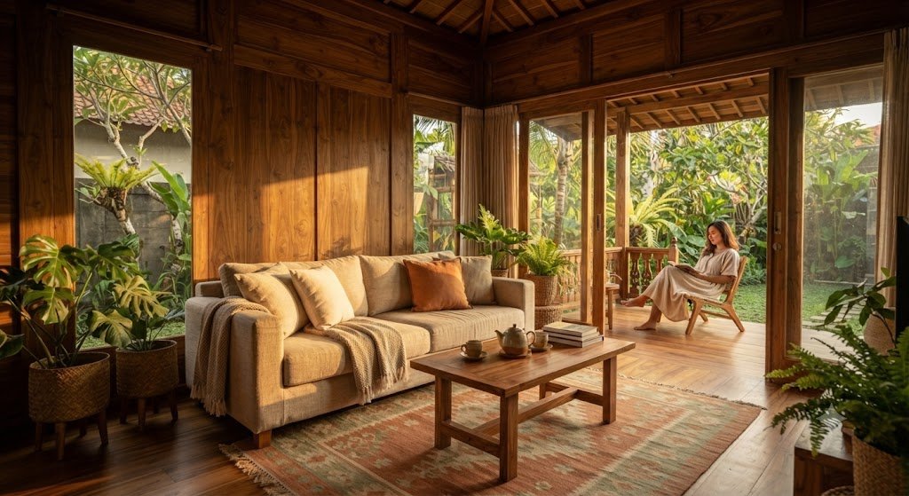 8 Keunggulan Rumah Kayu Jati yang Membuatnya Selalu Diminati 4 8 Keunggulan Rumah Kayu Jati yang Membuatnya Selalu Diminati