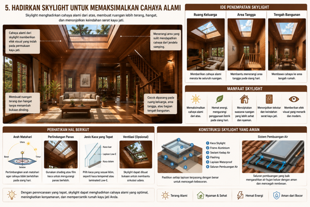 8 Keuntungan Memilih Rumah Kayu Jati Bongkar Pasang
