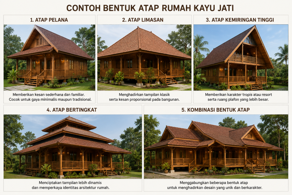 7 Detail Arsitektur yang Bisa Mengubah Karakter Rumah Kayu Jati 1 7 Detail Arsitektur yang Bisa Mengubah Karakter Rumah Kayu Jati