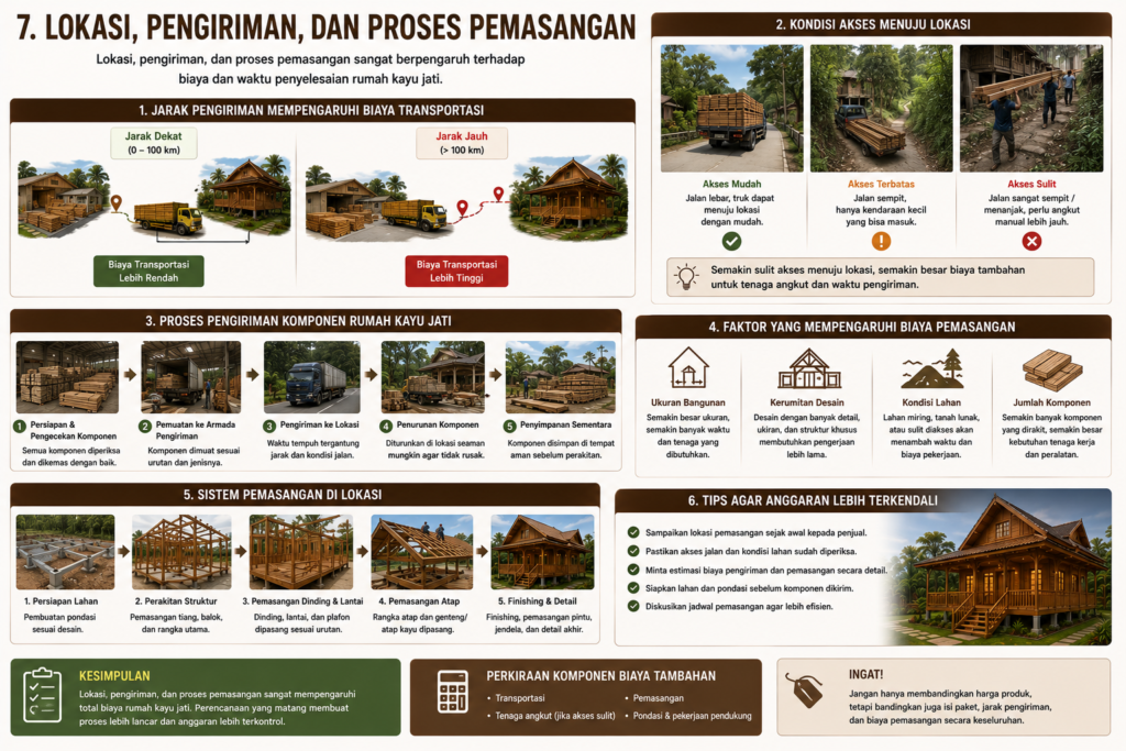 7 Faktor yang Mempengaruhi Harga Rumah Kayu Jati 7 7 Faktor yang Mempengaruhi Harga Rumah Kayu Jati