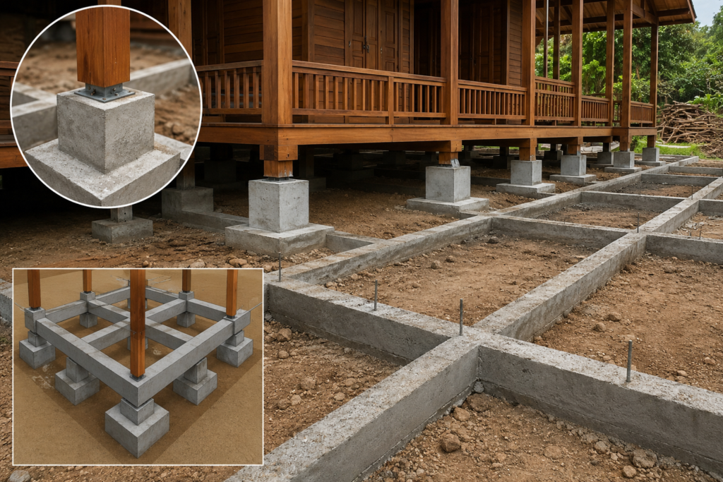 9 Komponen Penting yang Menentukan Kualitas Rumah Kayu Jati 1 9 Komponen Penting yang Menentukan Kualitas Rumah Kayu Jati