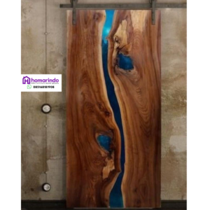 Pintu Resin Kayu Solid Eksklusif dari Homarindo