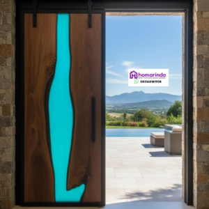 Pintu Resin Epoksi Estetik