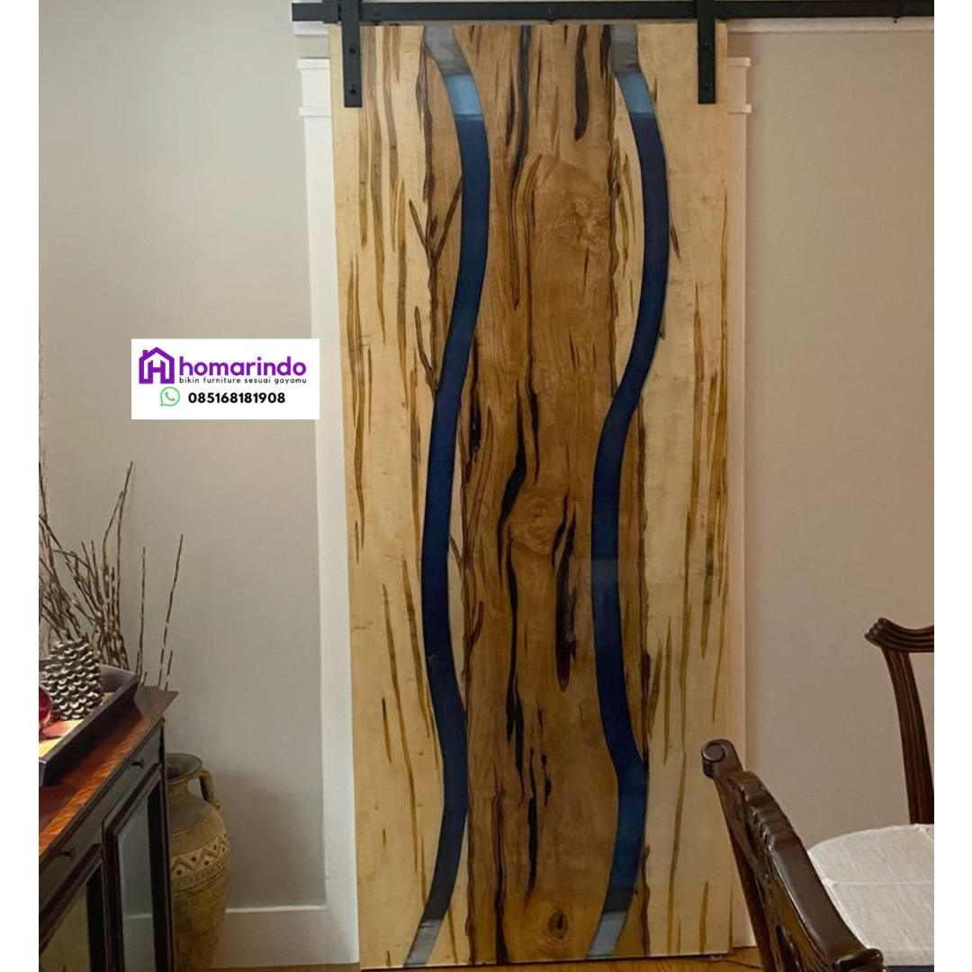 Pintu Resin Eksklusif untuk Transformasikan Interior Ruangan Anda Bersama Homarindo