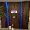 Pintu Resin Kombinasi Kayu Alami Eksklusif