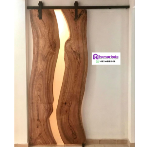 Pintu Resin Eksklusif: Revolusi Interior Hunian Anda dengan Kayu Solid Berkelas dari Homarindo