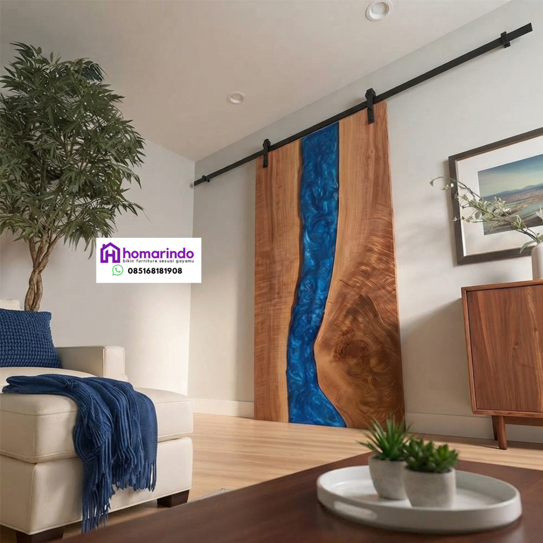 Pintu Resin Kayu Eksklusif dari Homarindo Pintu Resin Kayu Eksklusif dari Homarindo