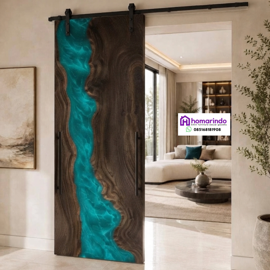 Pintu Resin Kayu Eksklusif dari Homarindo Pintu Resin Kayu Eksklusif dari Homarindo