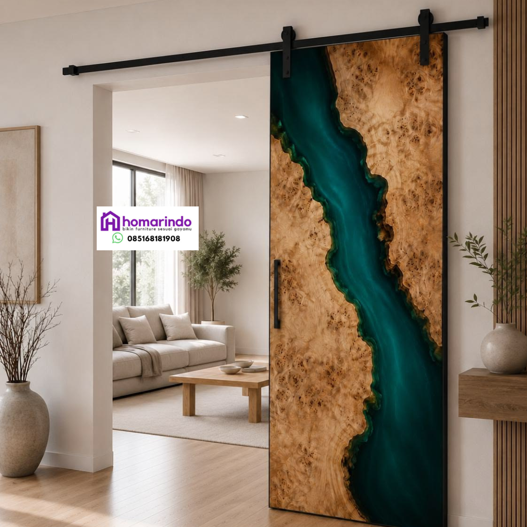 Pintu Resin Eksklusif dari Homarindo