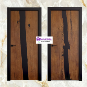 Pintu Resin Kayu Solid Eksklusif