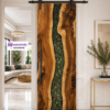 Pintu Resin Kayu Alami dari Homarindo