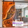 Pintu Resin Kayu Eksklusif dari Homarindo