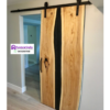 Pintu Resin Kayu Alami Elegan