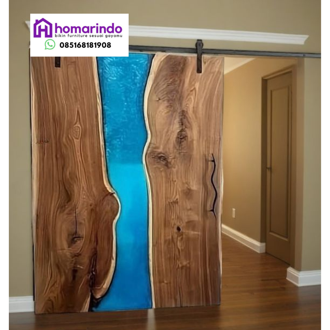 Pintu Resin Kayu Solid Eksklusif dari Homarindo Pintu Resin Kayu Solid Eksklusif dari Homarindo