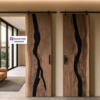 Pintu Resin Kayu Alami Eksklusif