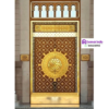 Pintu Nabawi Kuningan Mewah Custom Desain