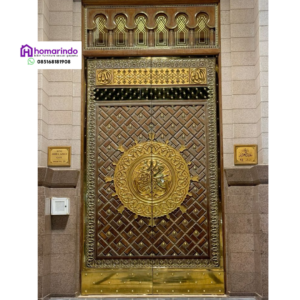 Pintu Nabawi Kuningan Jati Asli