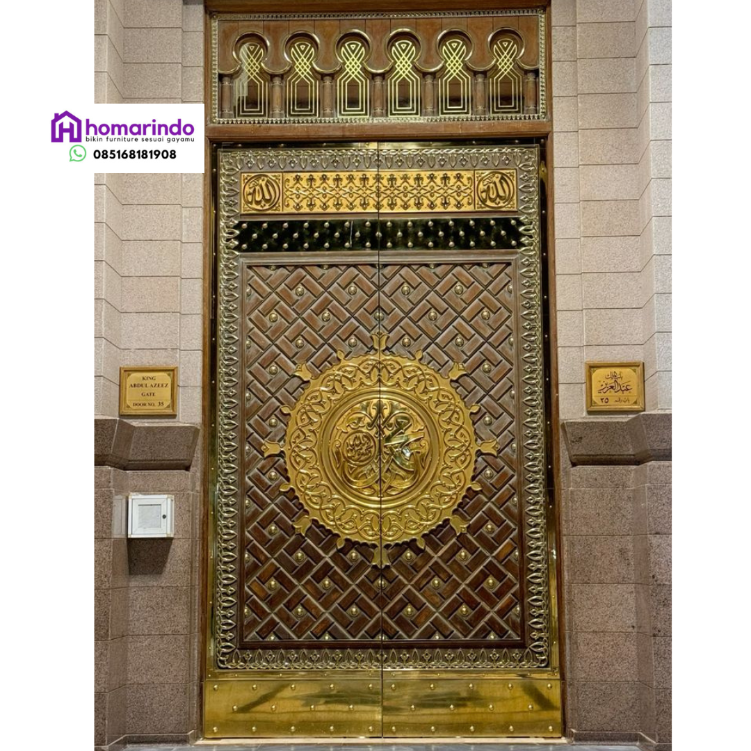 Pintu Nabawi Kuningan Jati Asli