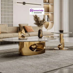 Meja Tamu Stainless Pilihan Terbaik untuk Hunian Anda